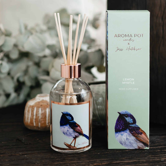 Aroma Pot - Reed Diffuser - Lemon Myrtle
