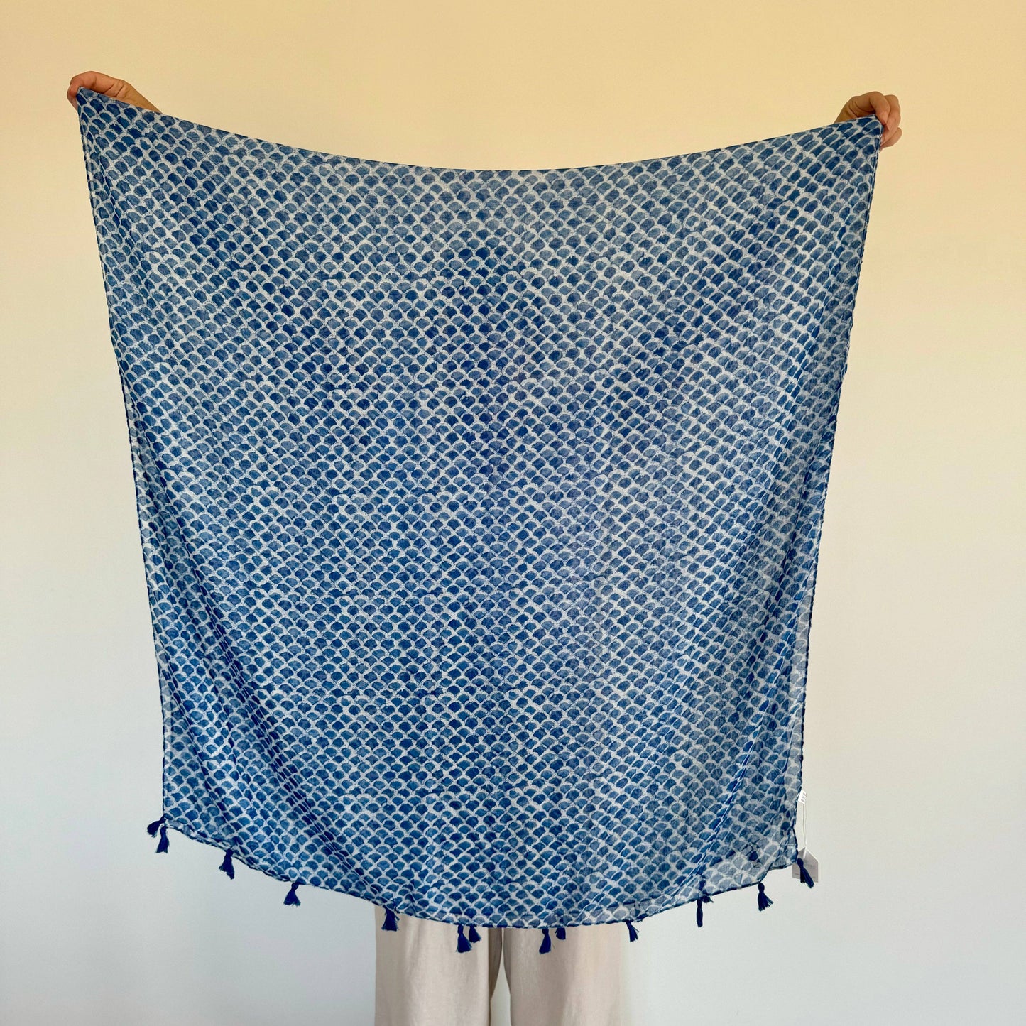 Greenwood Designs-  Fan - Lightweight Scarf