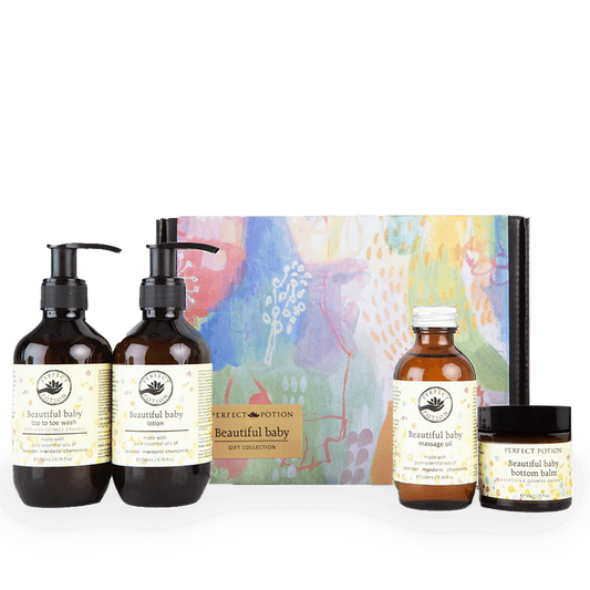 Perfect Potion - Gift Set - Beautiful Baby Gift Collection