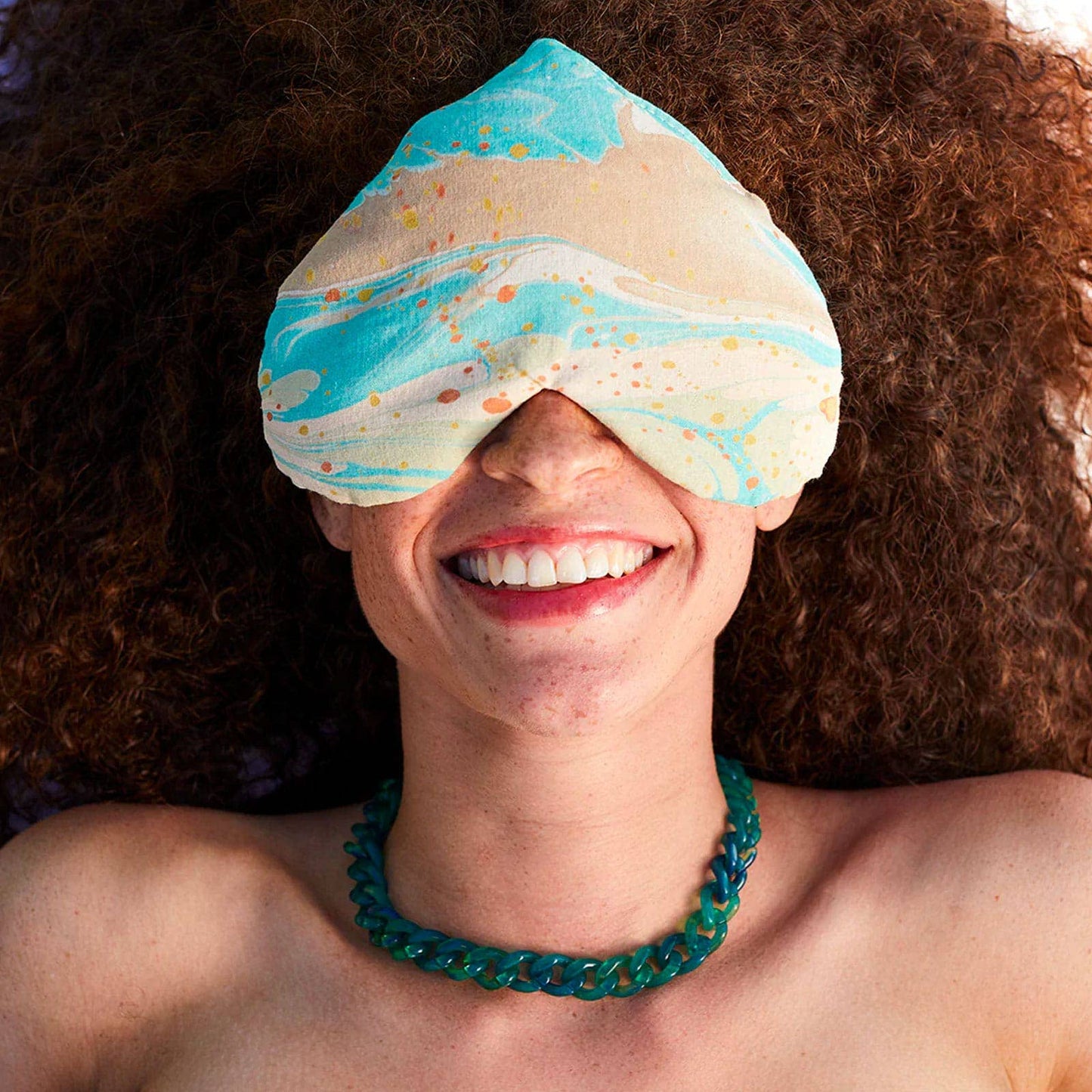 PRE-ORDER AVAILABLE - Love Mert - Eye Love Pillow - Lake