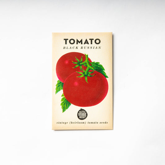 Little Veggie Patch Co - Heirloom Seeds - Tomato 'Black Russian'