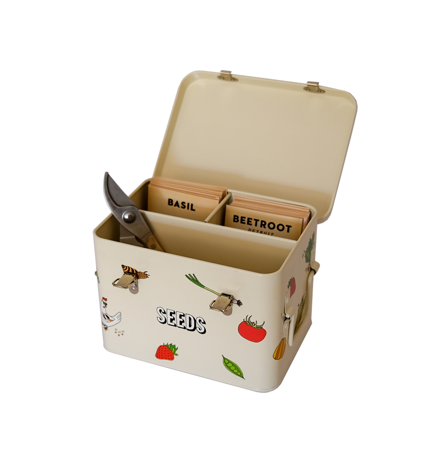 Little Veggie Patch Co - Seed & Storage Tin
