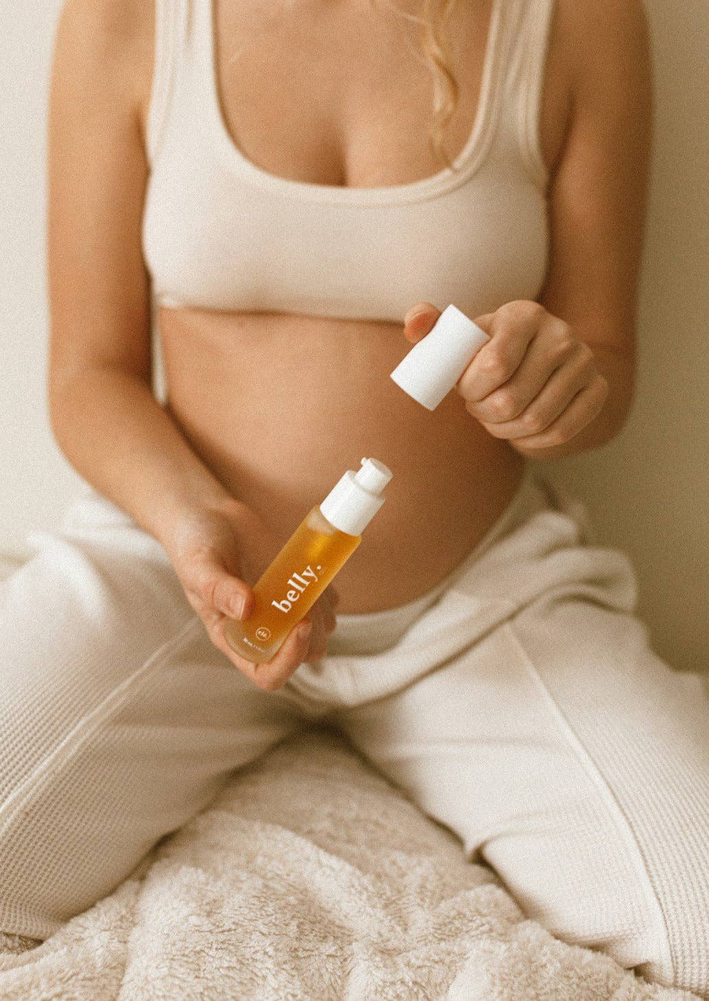 cle. naturals - Essential Oil Blend - belly.