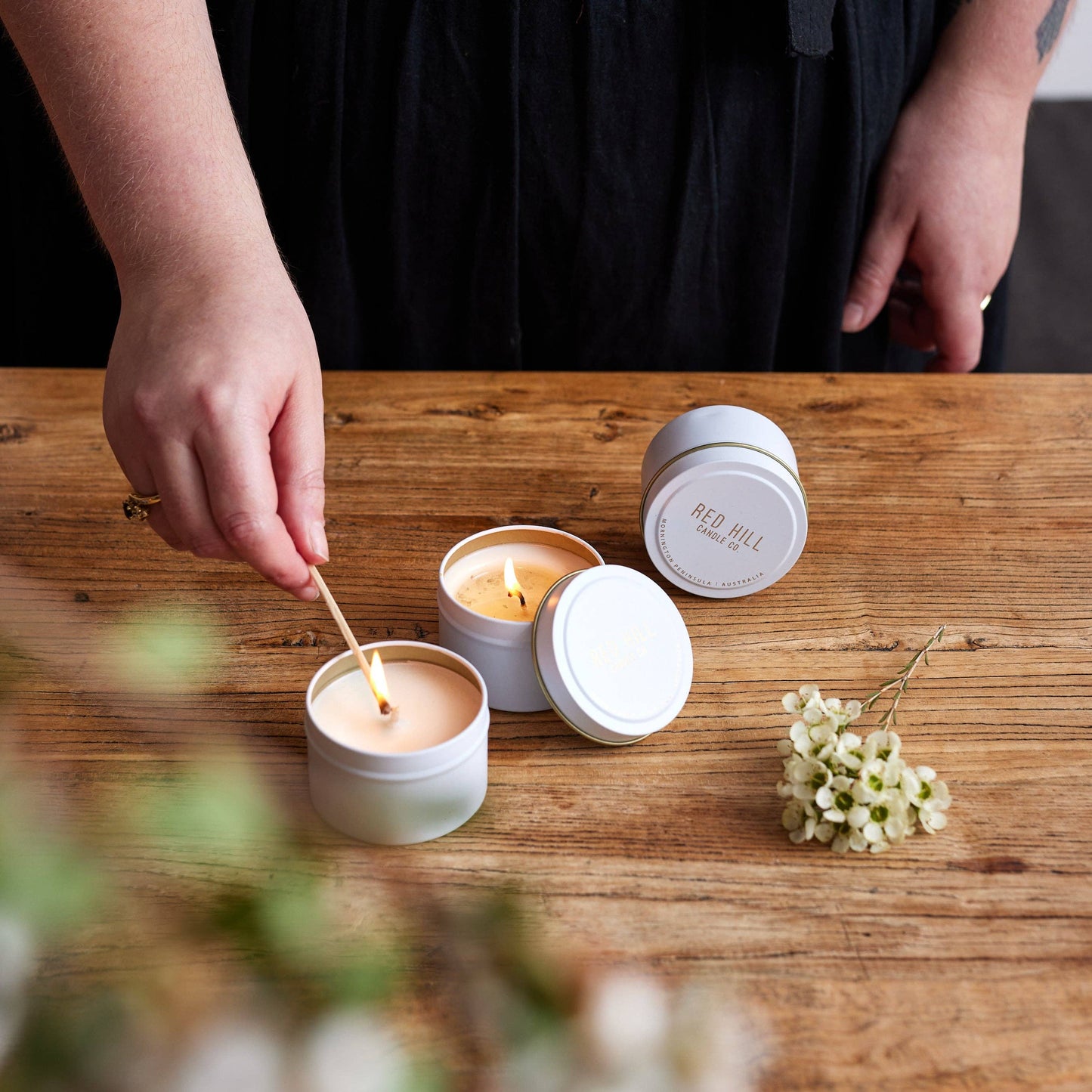 Red Hill Candle Co. - Soy Wax Candles - Australian Trio Gift Pack