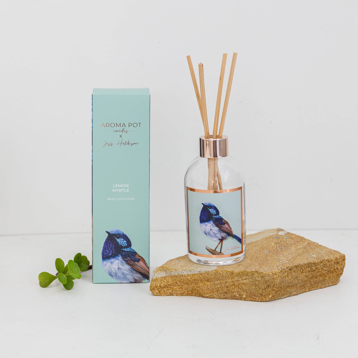 Aroma Pot - Reed Diffuser - Lemon Myrtle