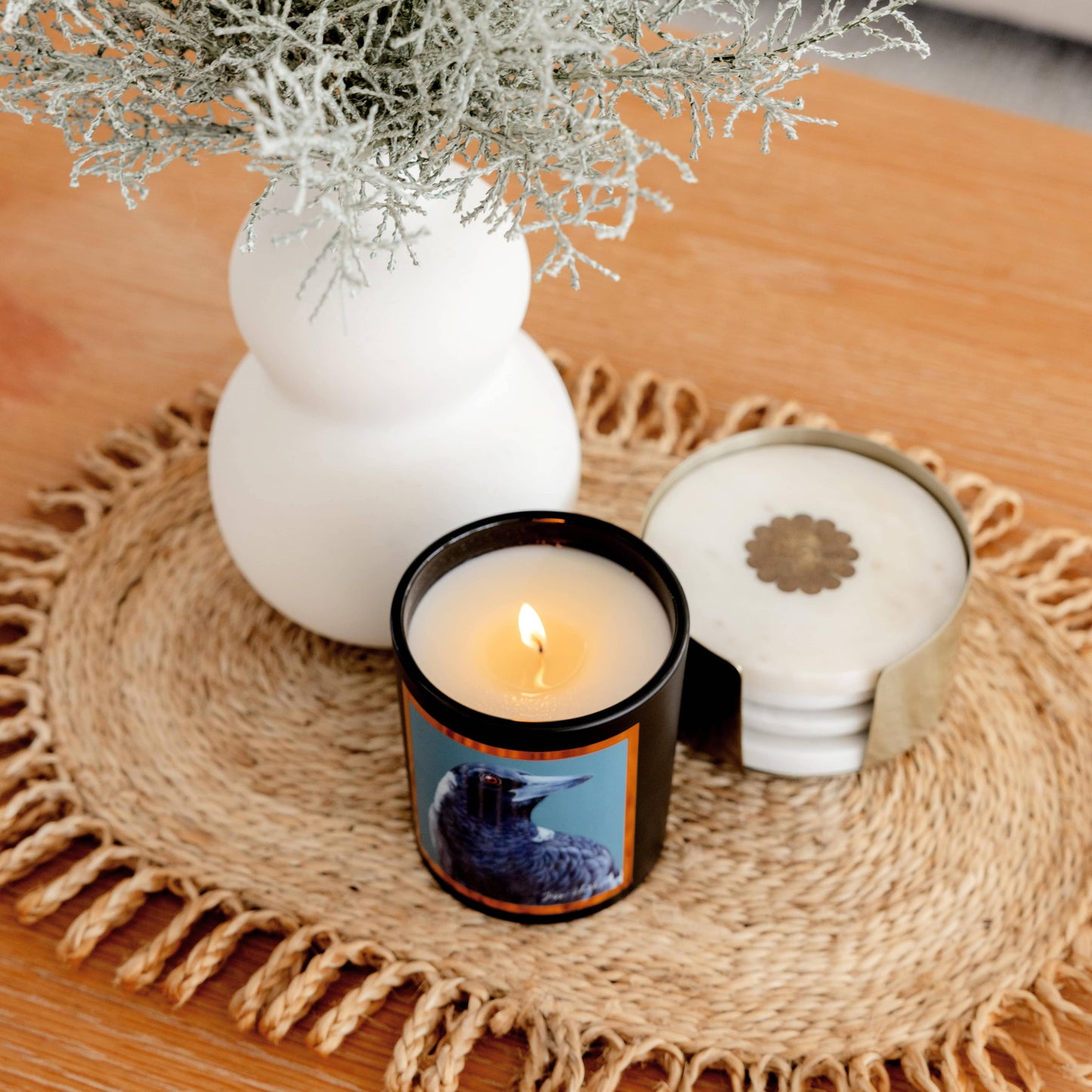 Aroma Pot - Candle - Patchouli Cedarwood