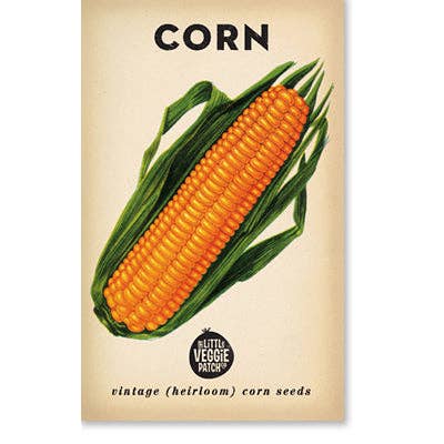Little Veggie Patch Co - Heirloom Seeds - Corn 'Sweet'