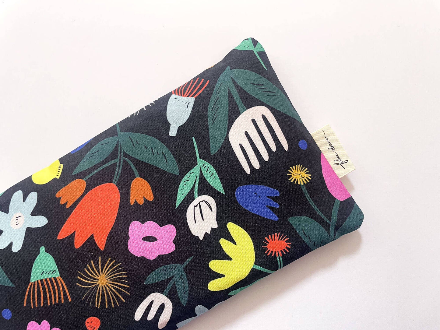 The Fabric Drawer - Eye Pillow – Floral Pop