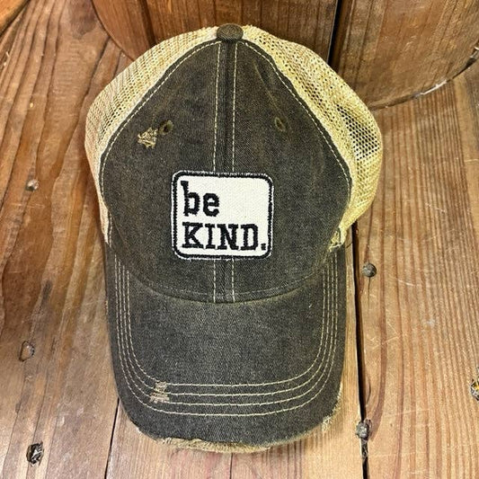 PRE-ORDER AVAILABLE - The Goat Stock - Cap - Be Kind