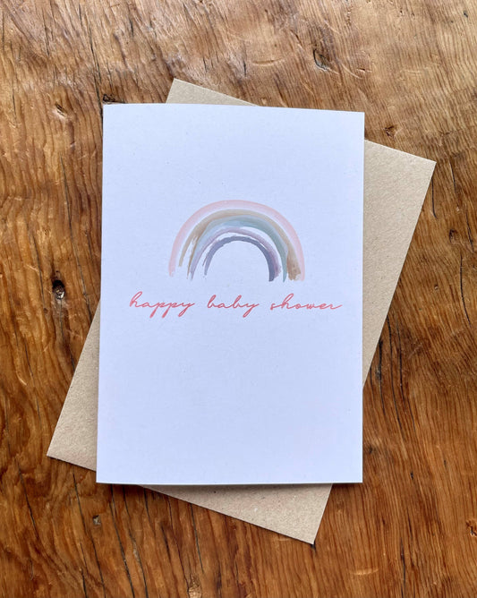 To & From Cards - Greeting Card - Happy Baby Shower