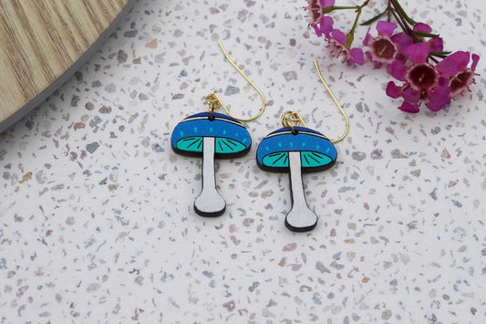 Little Geraldine - Earrings - Pixies Parasol