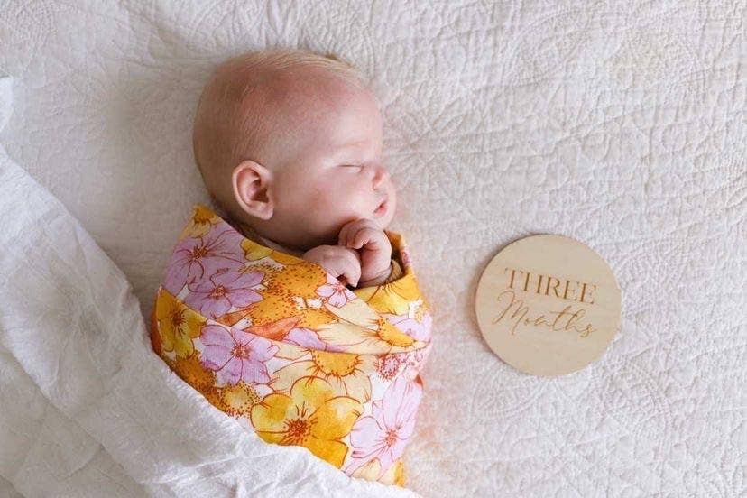 Savannah and Three - Muslin Wrap - Florence