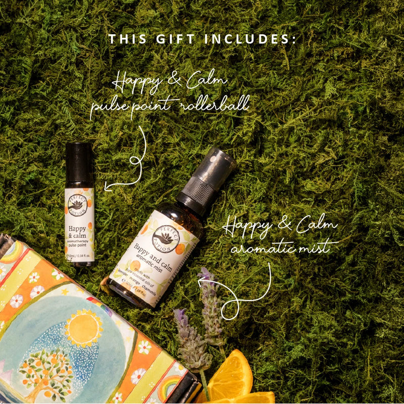 Perfect Potion - Gift Set - Little Box of Happy & Calm