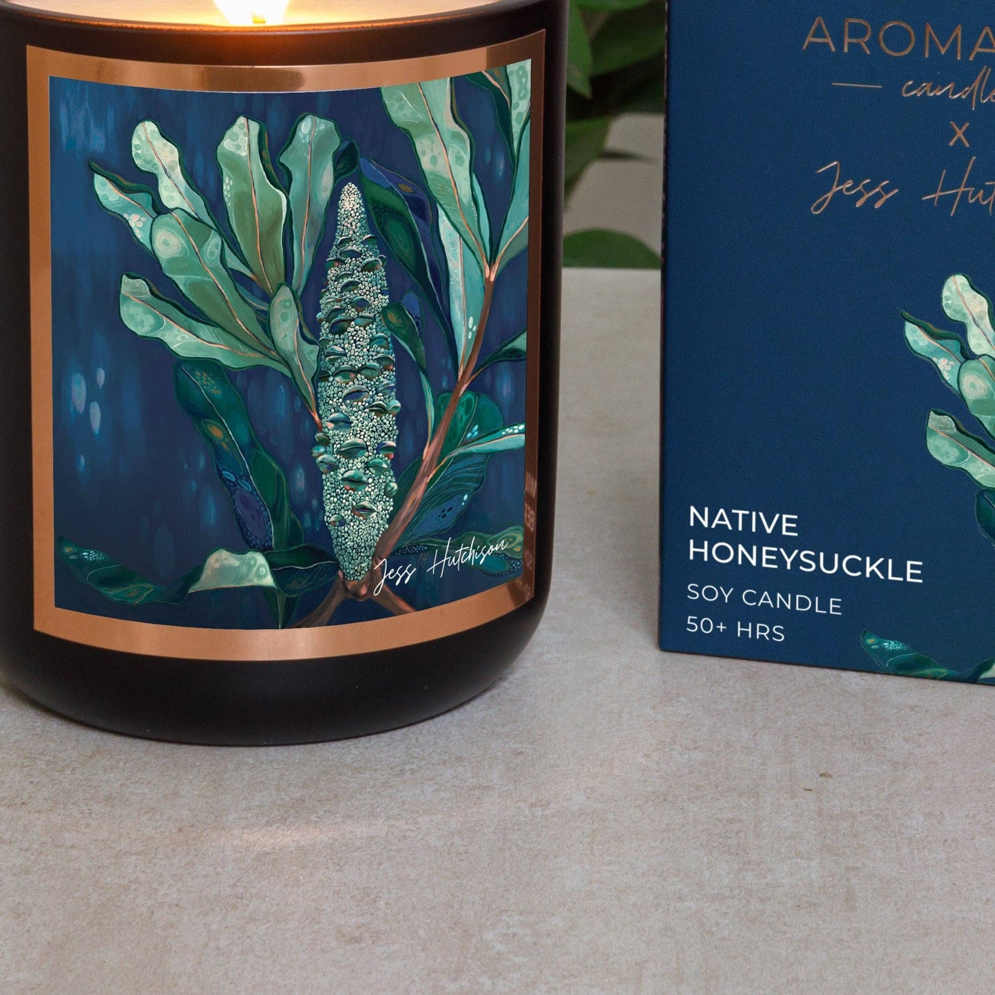 Aroma Pot - Candle - Native Honeysuckle