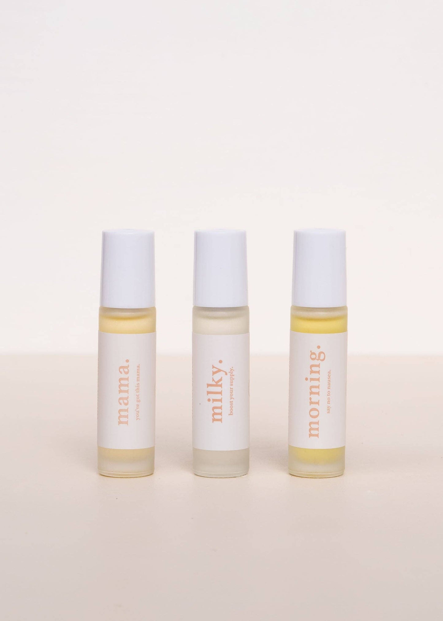 cle. naturals - Essential Oil Roller Blend - the mama bundle.