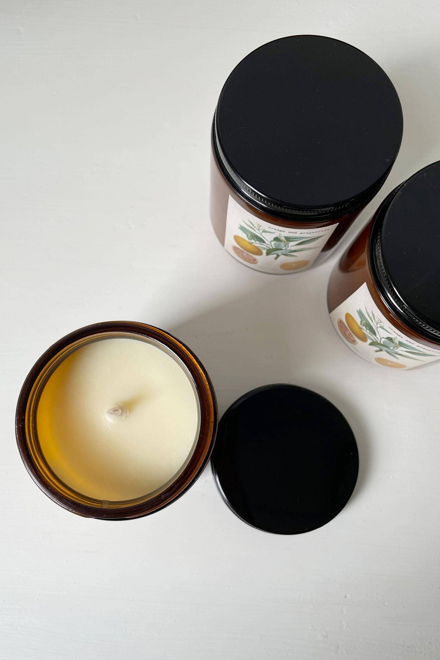 Orange and Grapefruit - Candle