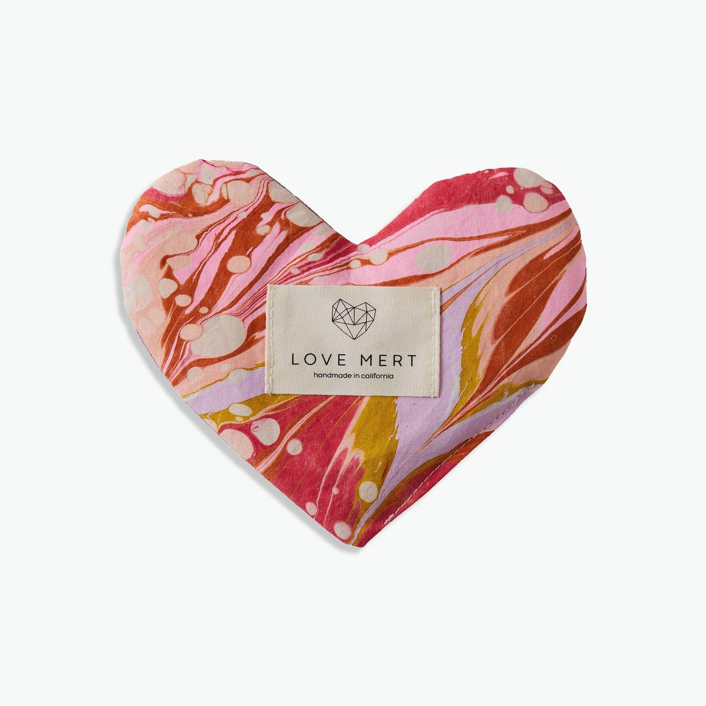 PRE-ORDER AVAILABLE - Love Mert - Eye Love Pillow - Peony