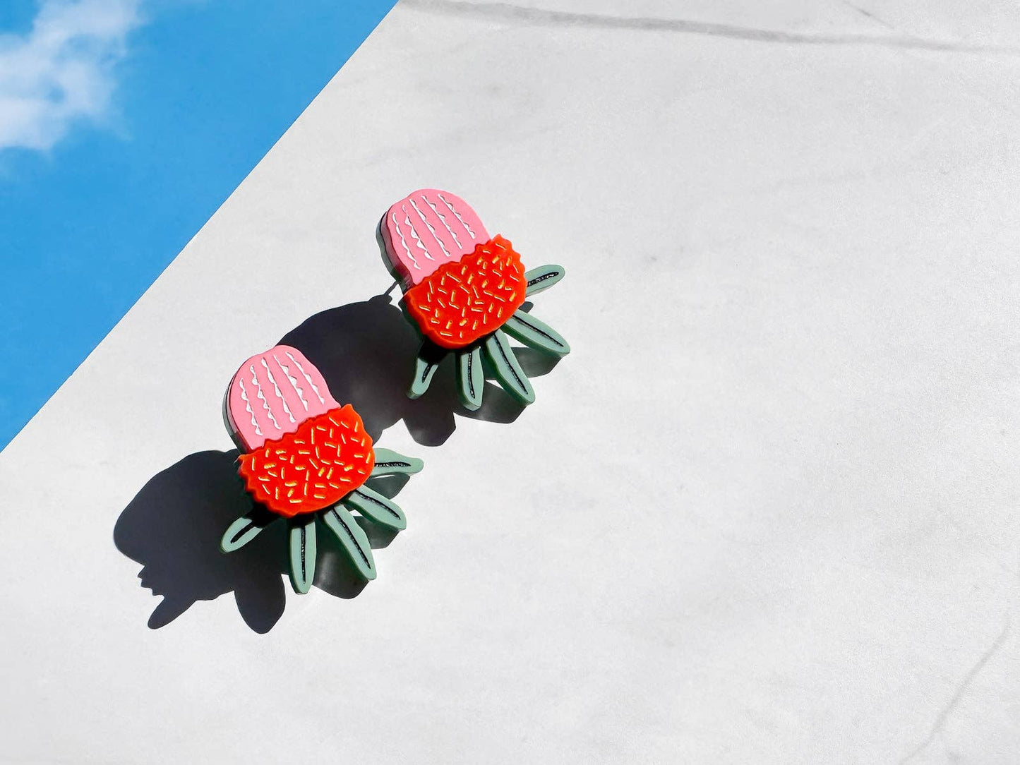 Little Geraldine - Earrings - Banksia