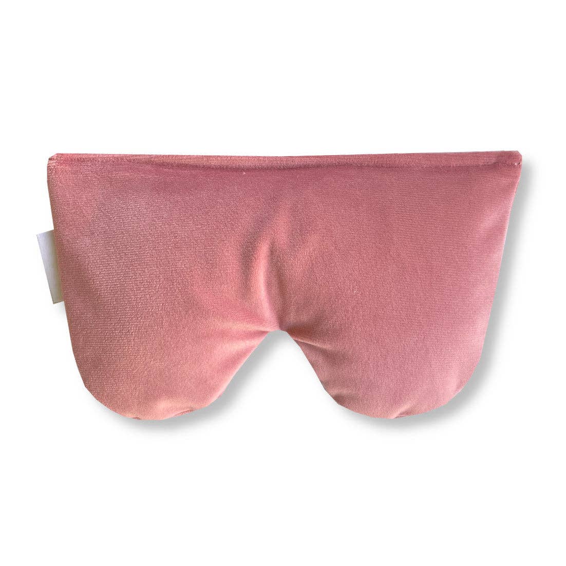 Wobble Yoga - Eye Pillow - Dusty Pink Velvet