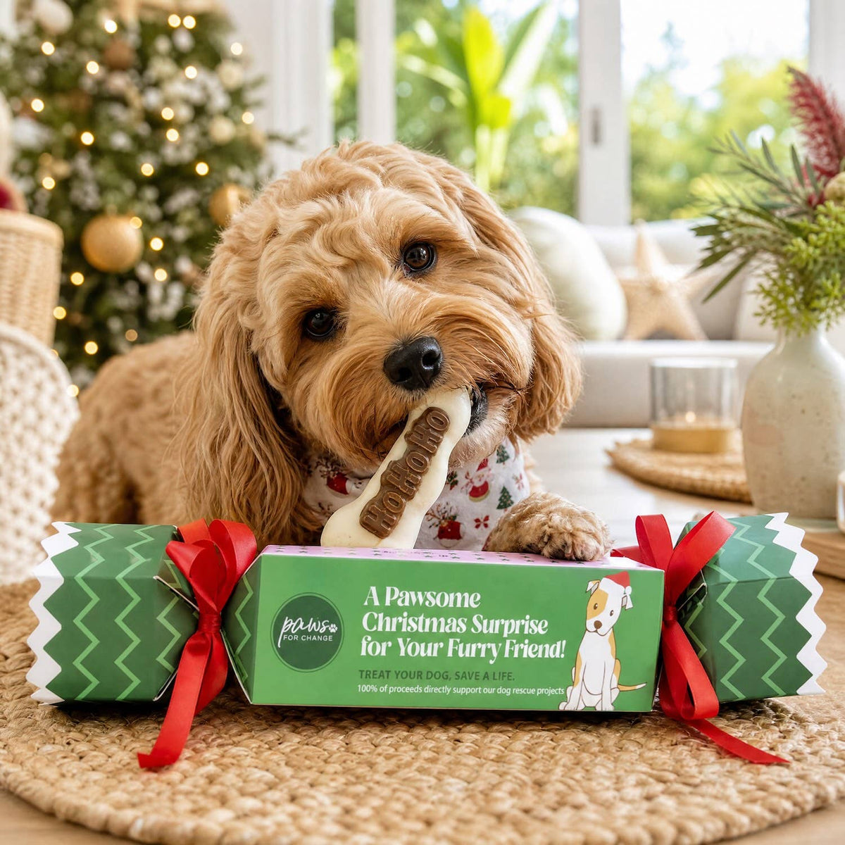 Paw For Change - Christmas Doggy Bon Bons