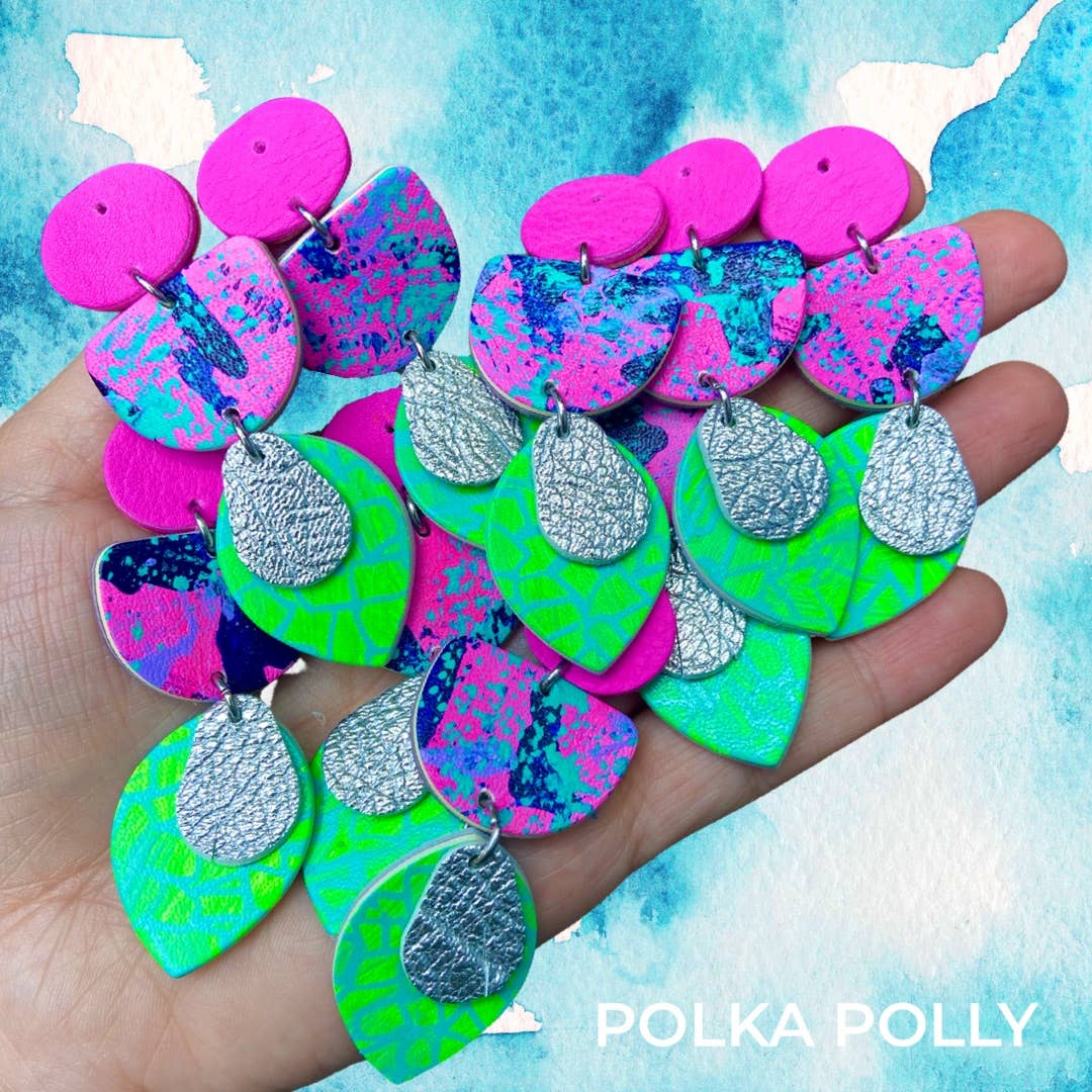 Polka Polly - Earrings - Melody Collection - Gelato