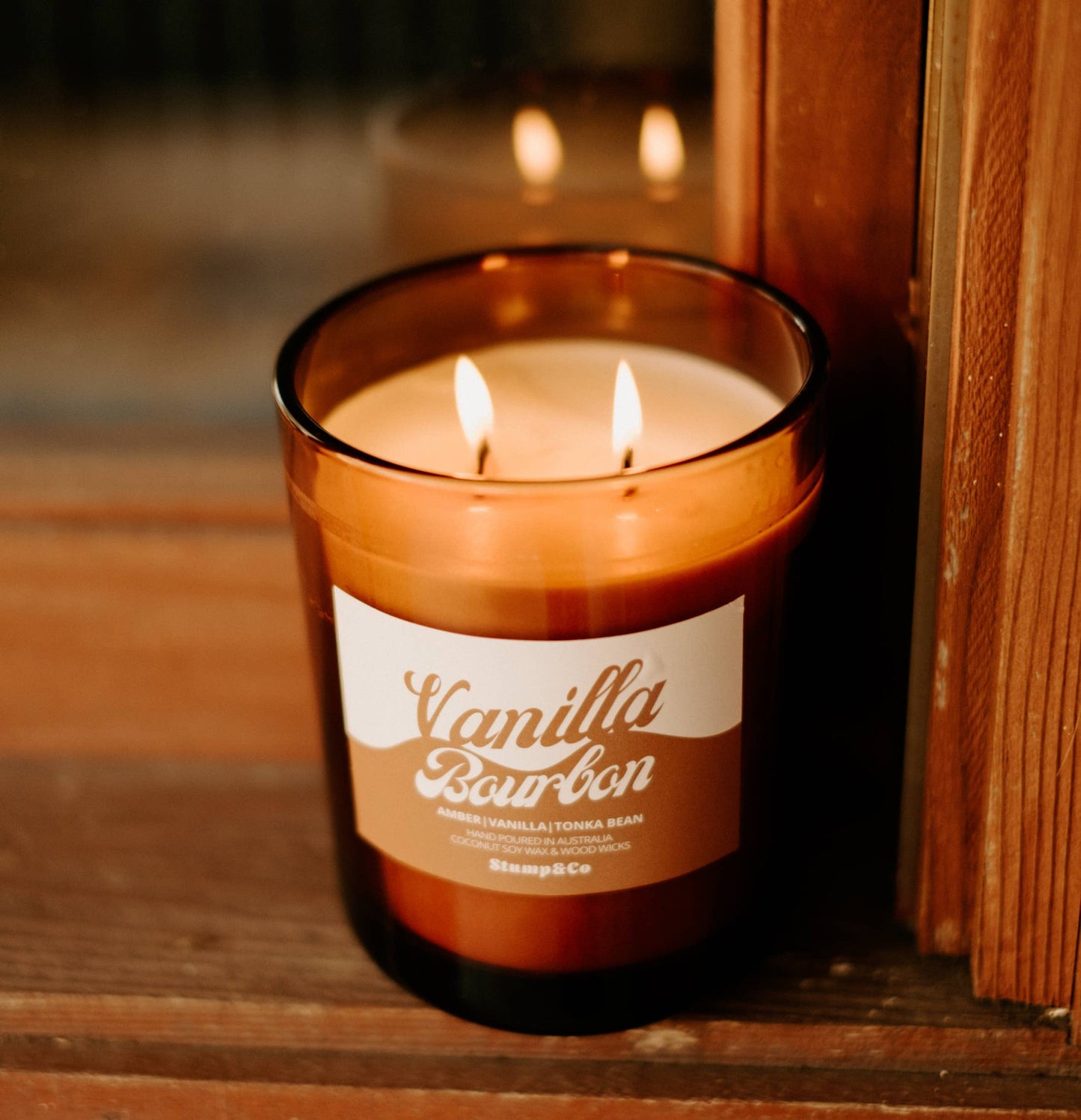 Vanilla Bourbon (Limited Edition) - Candle
