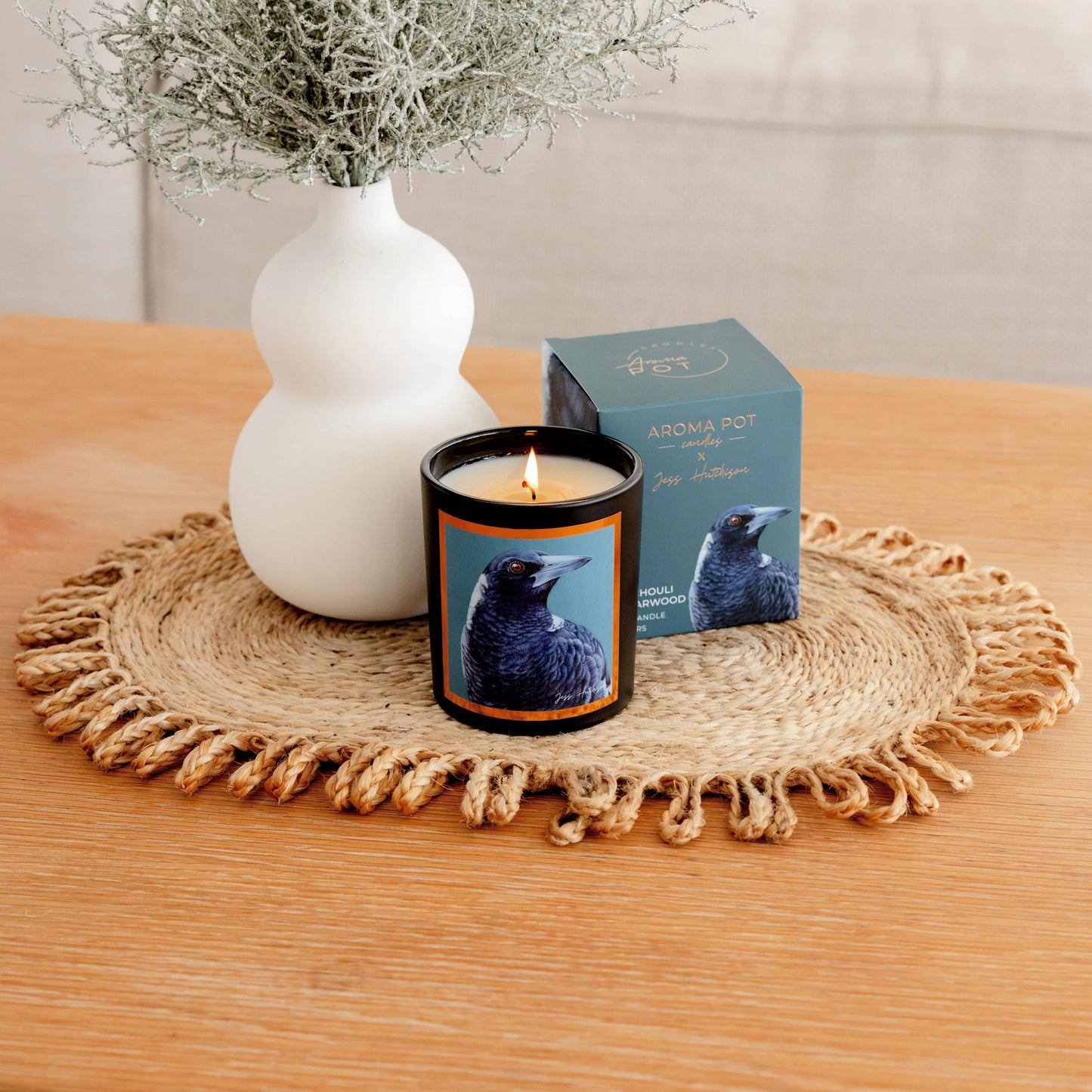Aroma Pot - Candle - Patchouli Cedarwood