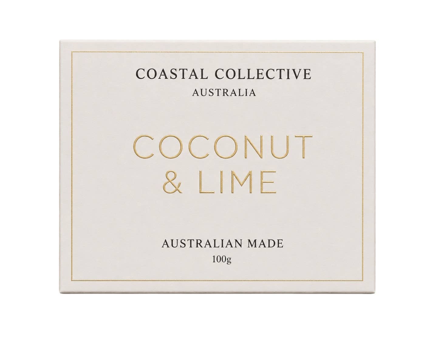 PRE-ORDER AVAILABLE - Coastal Collective Australia - Body Bar - Coconut & Lime