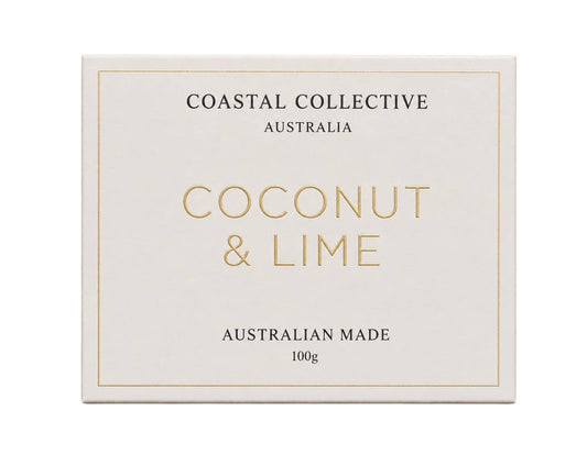 PRE-ORDER AVAILABLE - Coastal Collective Australia - Body Bar - Coconut & Lime