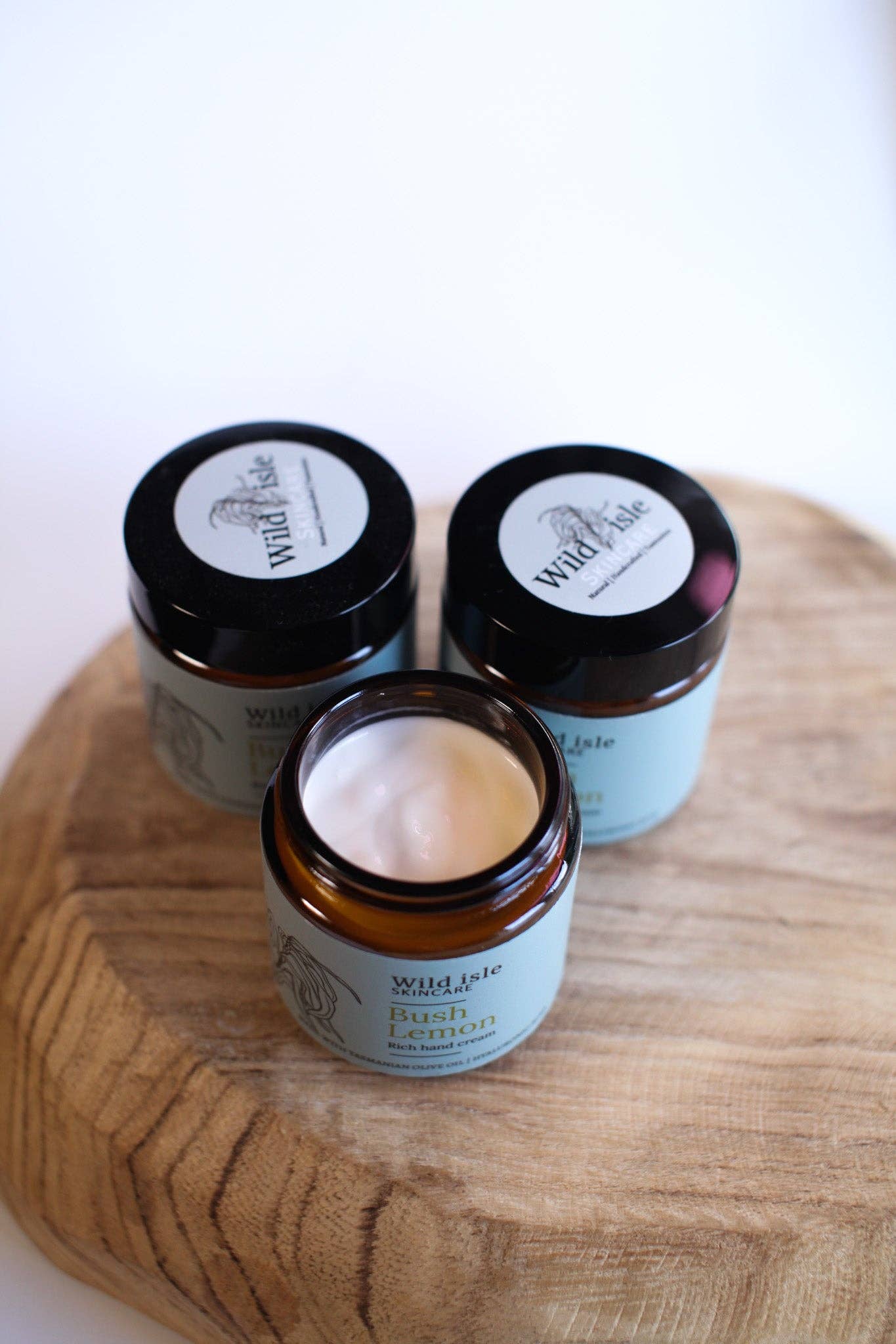 Wild Isle Skincare - Hand Cream - Tasmanian Blue Gum - 100ml