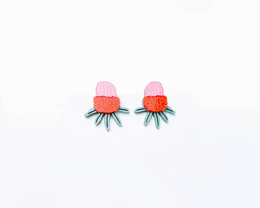 Little Geraldine - Earrings - Banksia