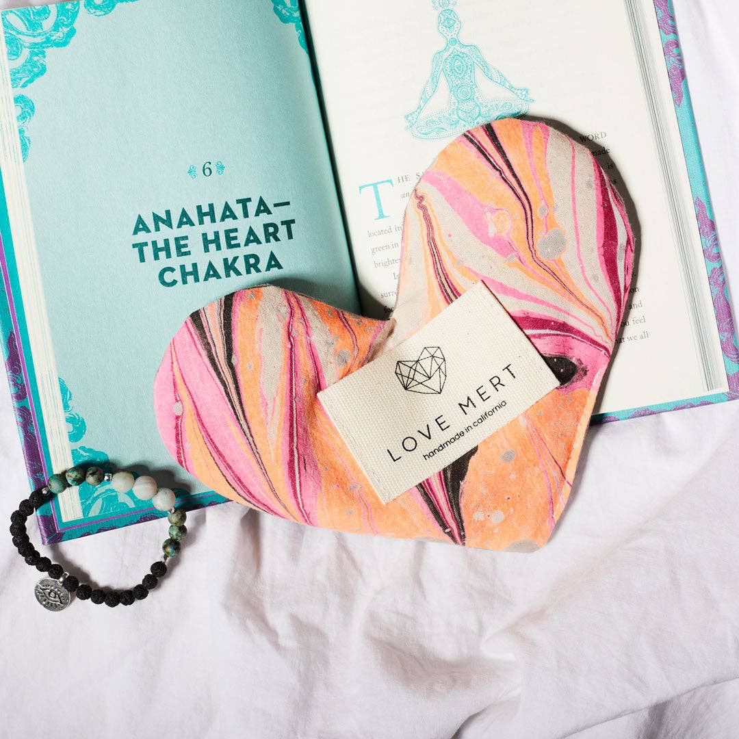 PRE-ORDER AVAILABLE - Love Mert - Eye Love Pillow - Electric