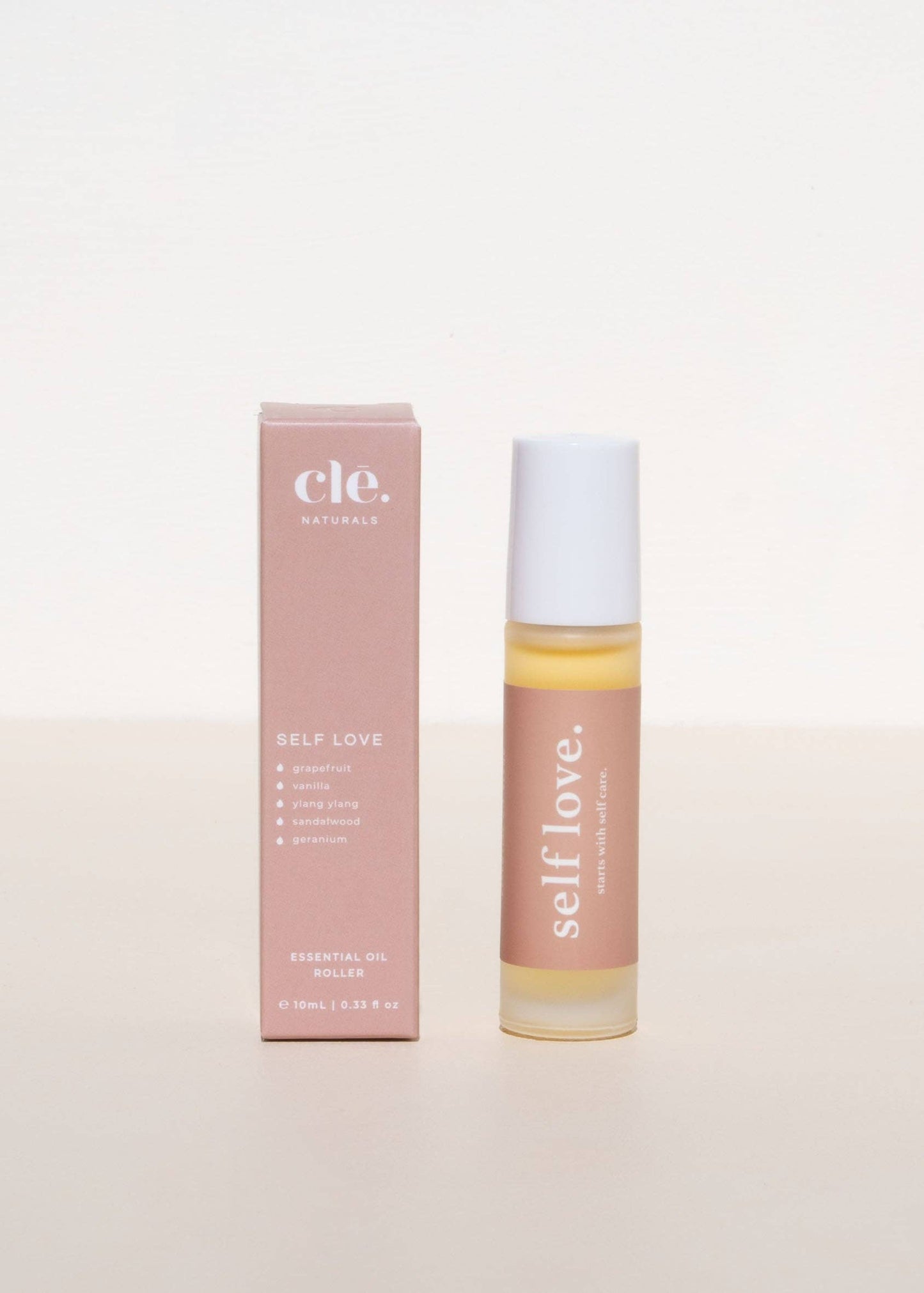 cle. naturals - Essential Oil Roller Blend - self love.
