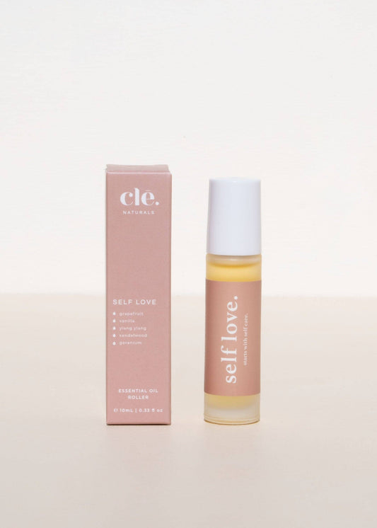 cle. naturals - Essential Oil Roller Blend - self love.