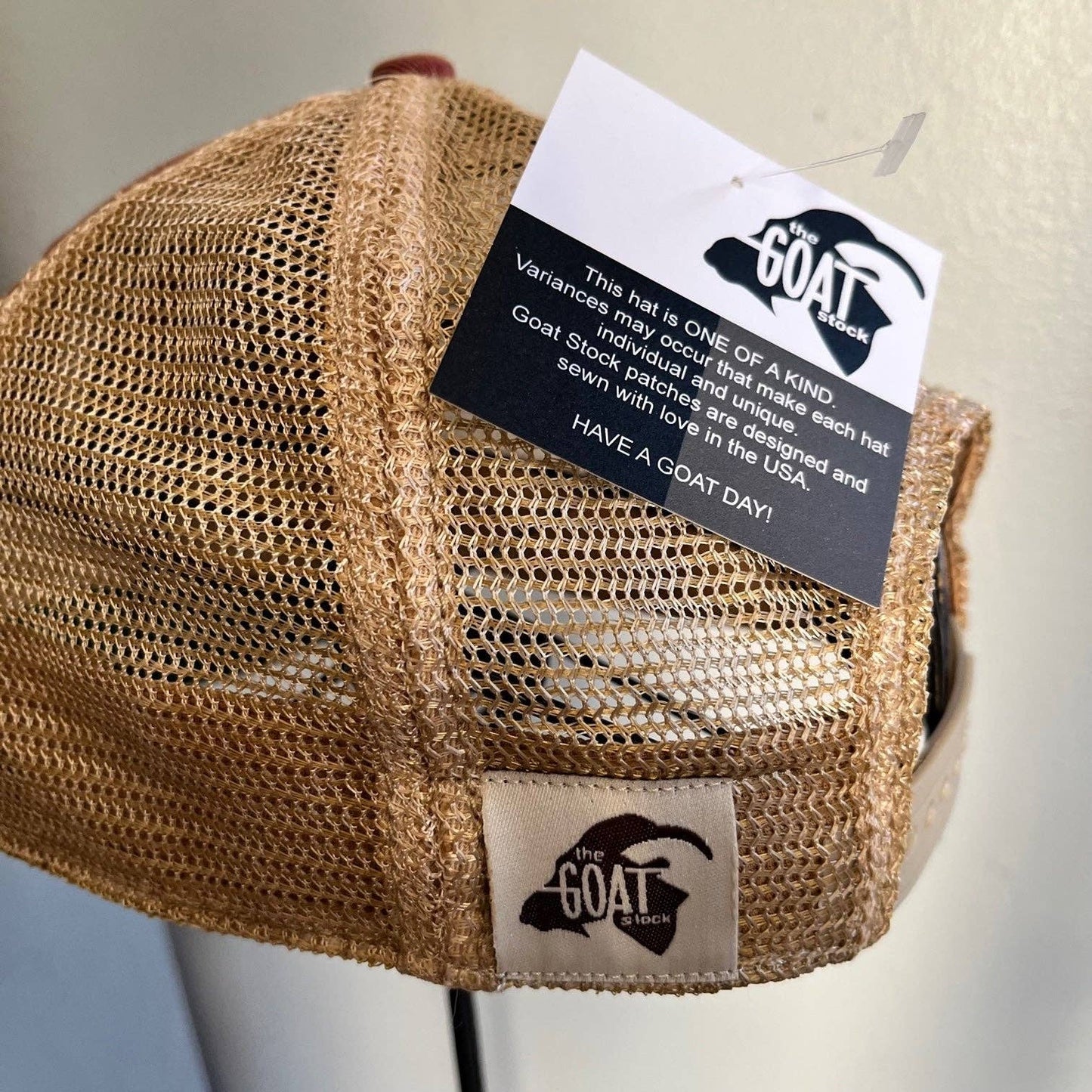 PRE-ORDER AVAILABLE - The Goat Stock - Hat - Dandelion