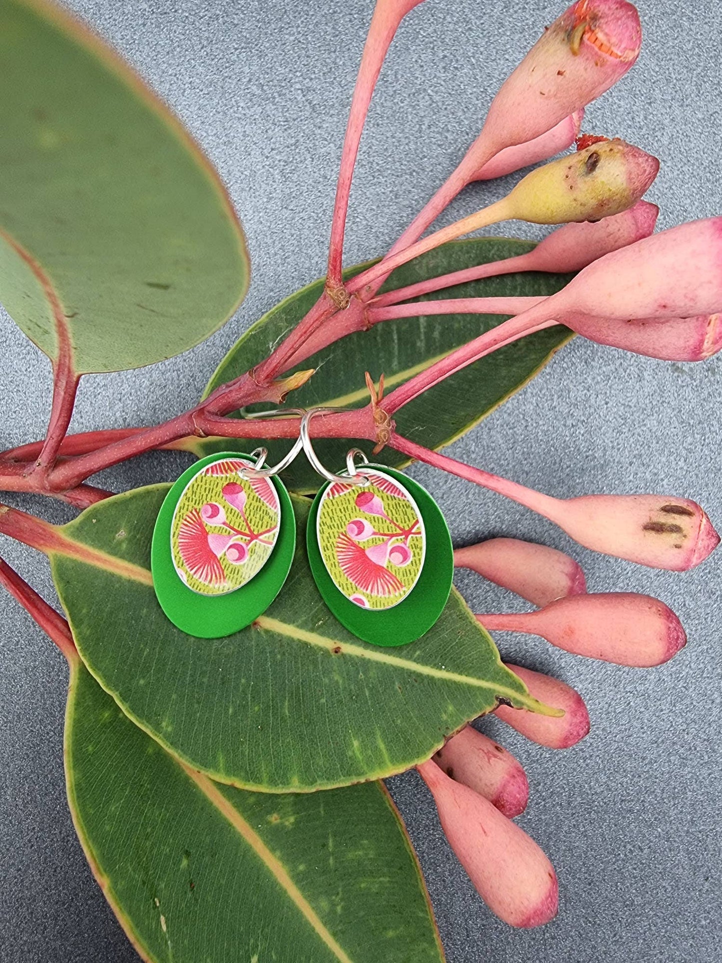 erin.k creative studio - Earrings - Bush Walk
