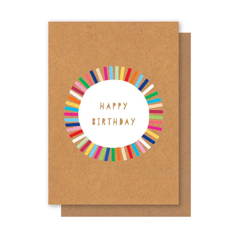 Elly Oak - Greeting Card - Happy Birthday Sunshine