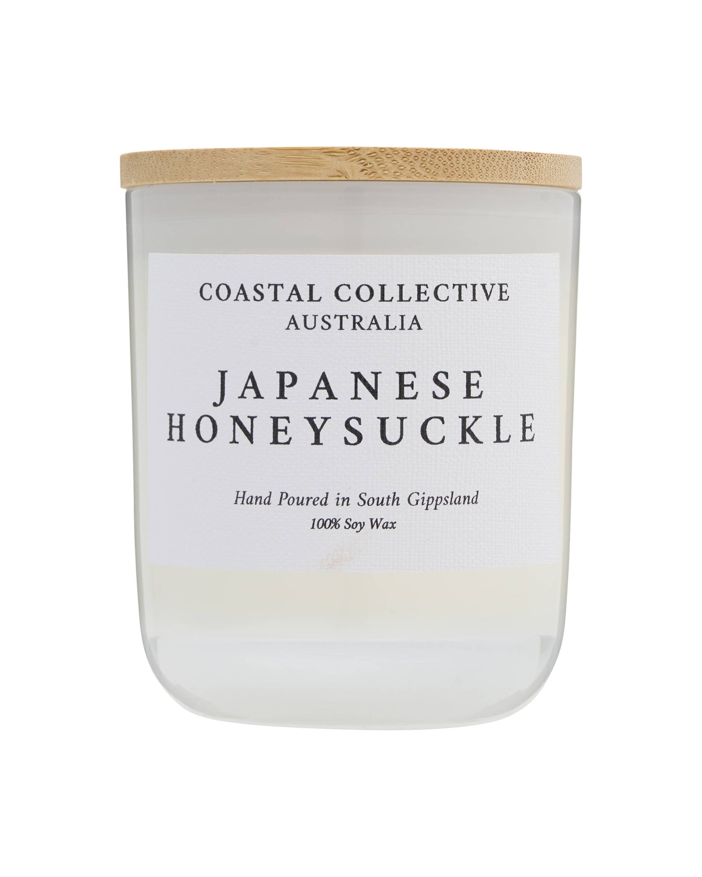 PRE-ORDER AVAILABLE - Coastal Collective Australia - Candle - Japanese Honeysuckle