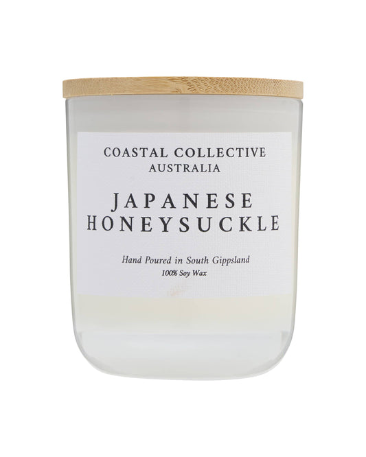PRE-ORDER AVAILABLE - Coastal Collective Australia - Candle - Japanese Honeysuckle