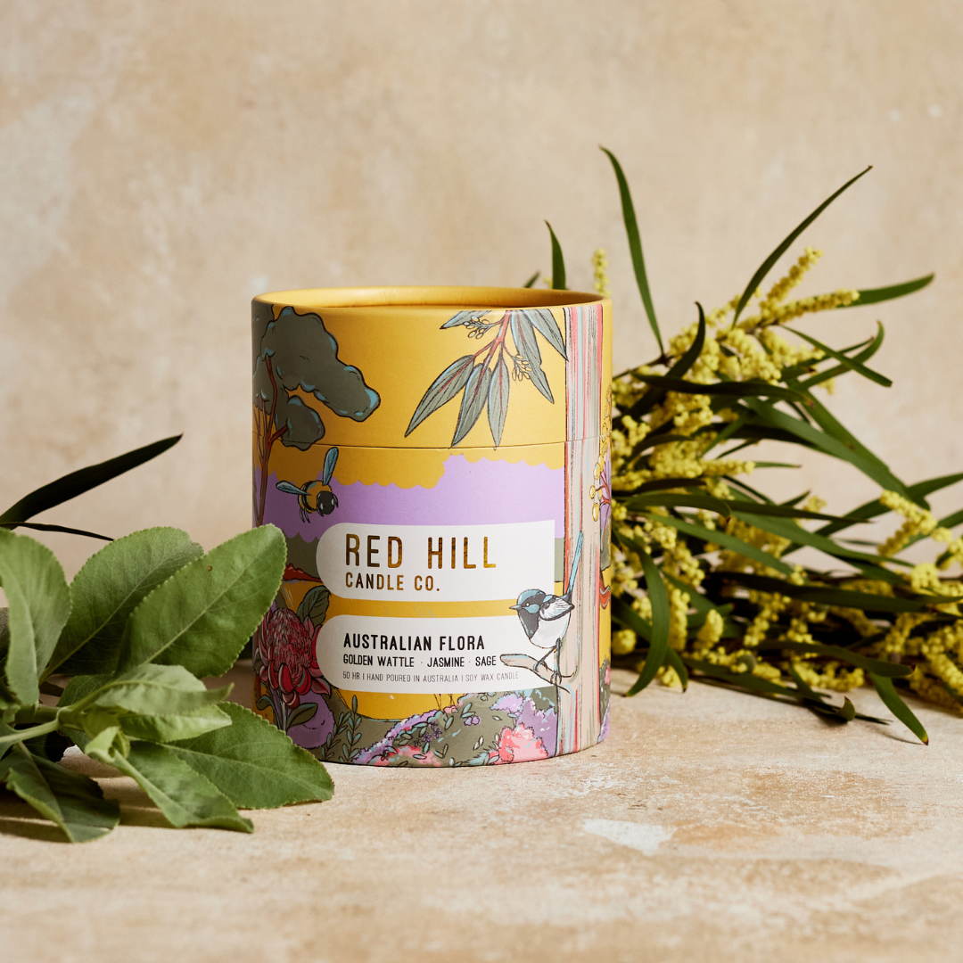 Red Hill Candle Co. - Soy Wax Candle - Australian Flora