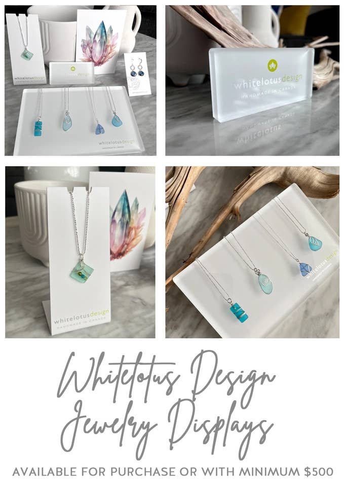 Whitelotus Design - Earrings - Organic Shape Swarovski Crystal -  Deep Gray