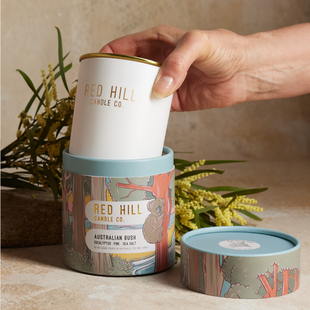 Red Hill Candle Co. - Soy Wax Candle - Australian Bush