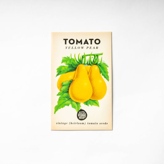 Little Veggie Patch Co - Heirloom Seeds - Tomato 'Yellow Pear'