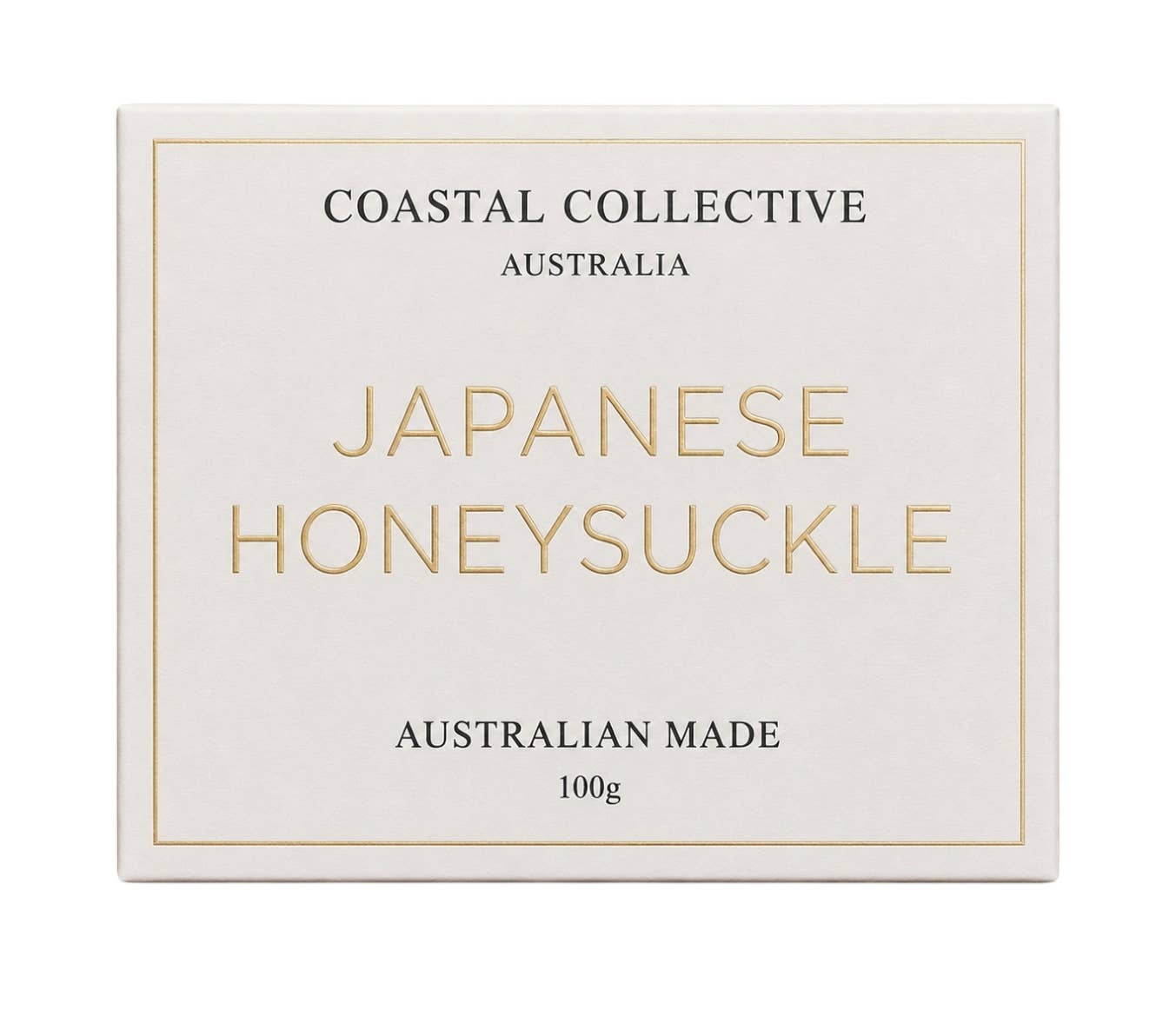 PRE-ORDER AVAILABLE - Coastal Collective Australia - Body Bar - Japanese Honeysuckle