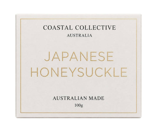 PRE-ORDER AVAILABLE - Coastal Collective Australia - Body Bar - Japanese Honeysuckle