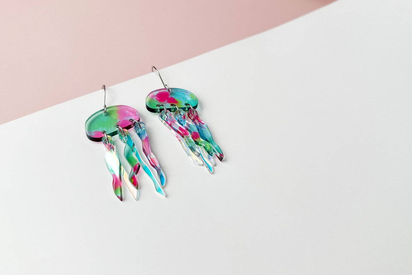 Little Geraldine - Earrings - Jellyfish