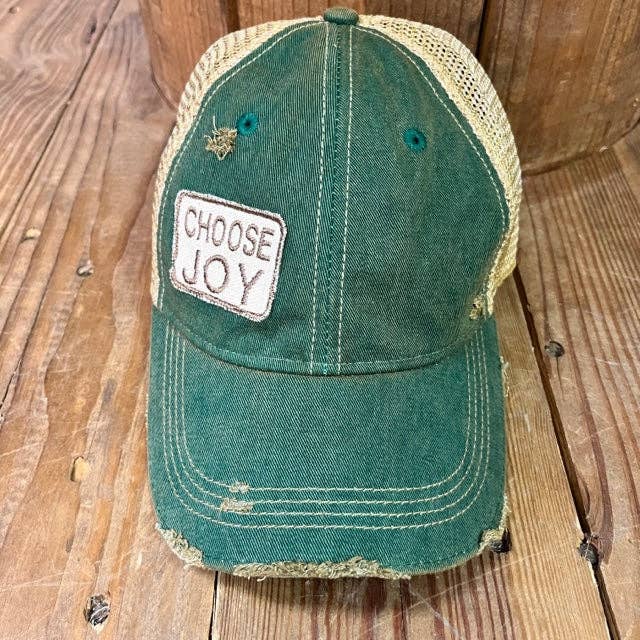 PRE-ORDER AVAILABLE - The Goat Stock - Cap - Choose Joy