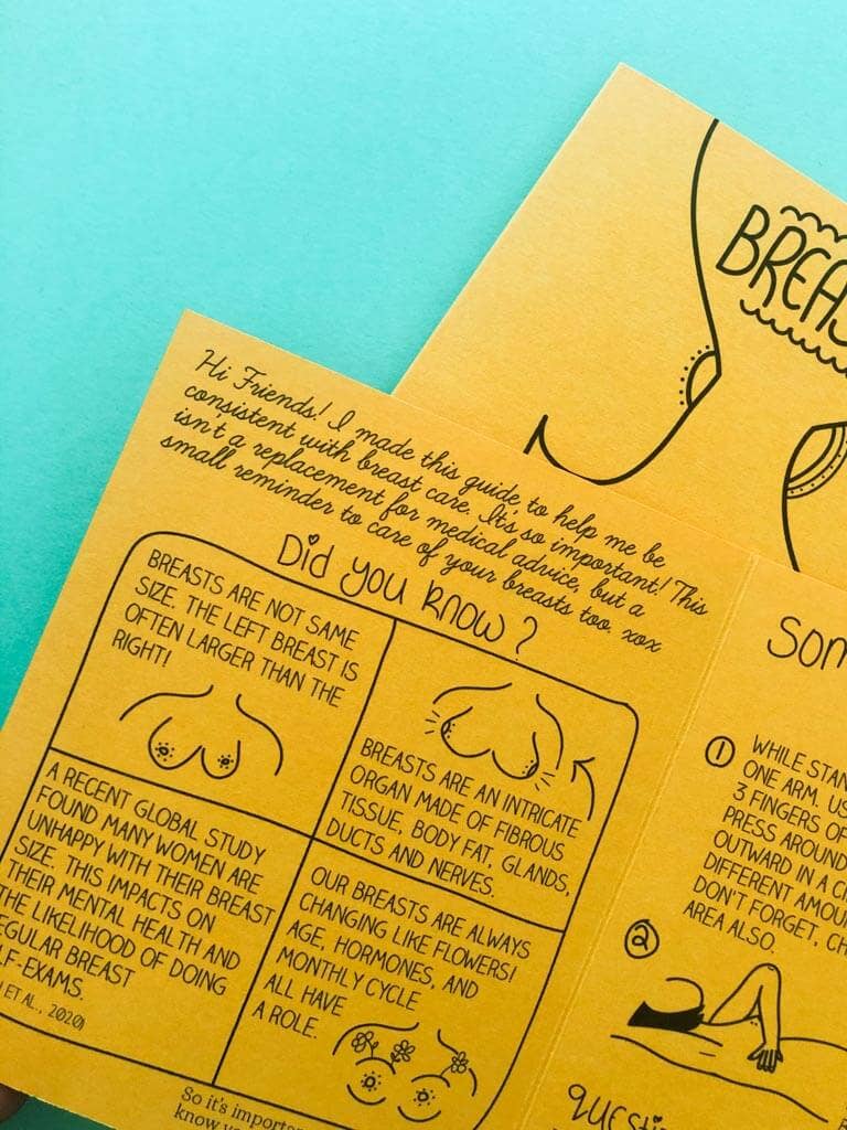thankubody Press - Breasts, Self-Care, Calendar & Body Image
