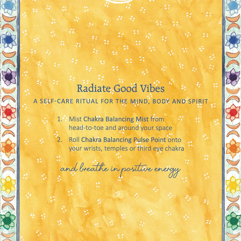 Perfect Potion - Gift Set - Little Box of Chakra Balancing