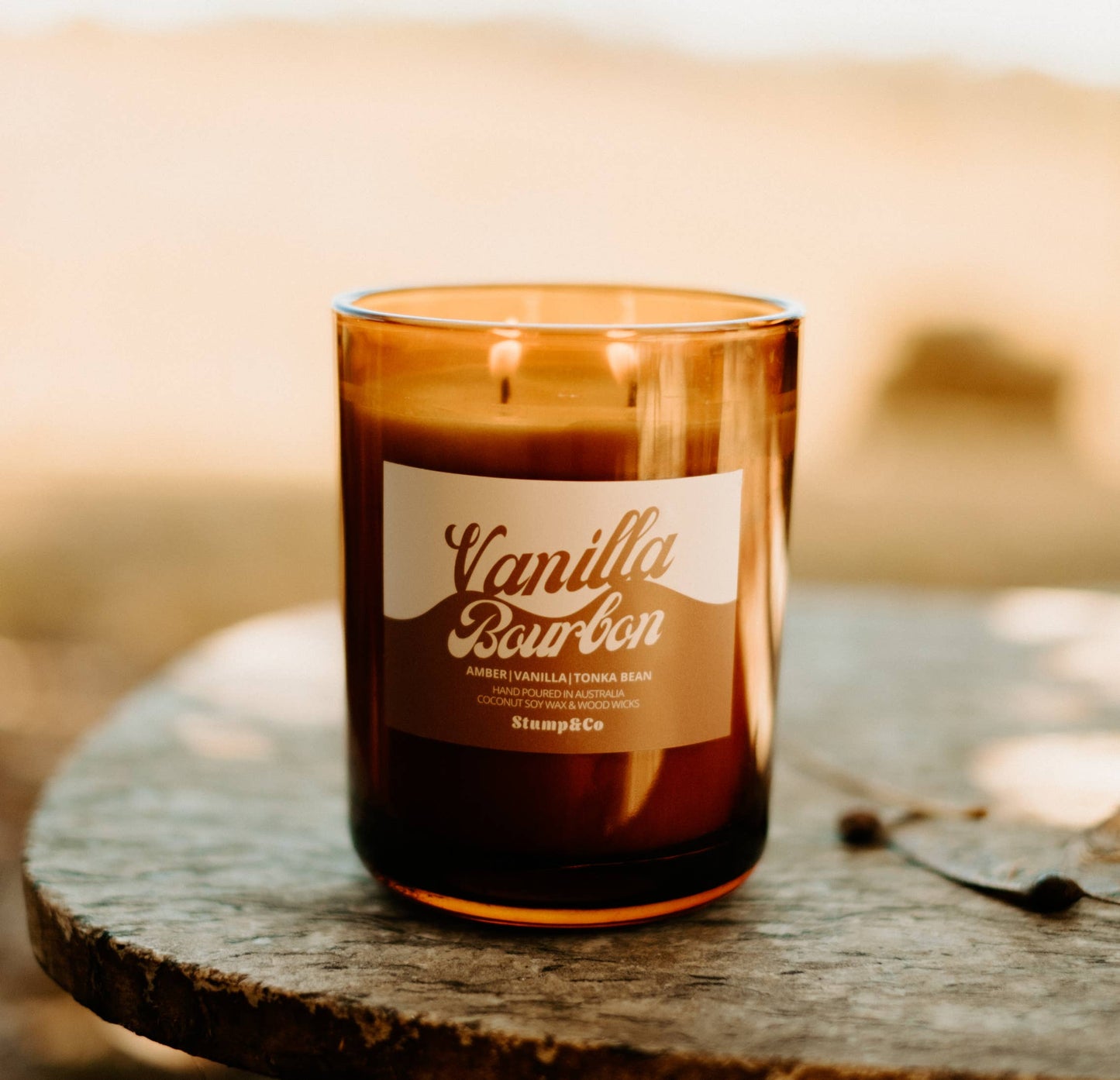 Vanilla Bourbon (Limited Edition) - Candle